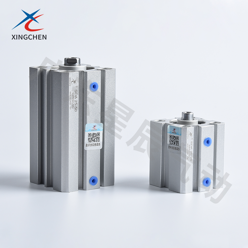 超薄氣缸SDA、SSA、STA系列